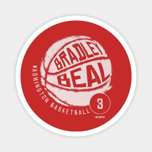 Bradley Beal Washington Basketball Magnet